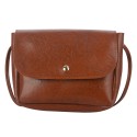 Melady Handbag  17x14 cm Brown Artificial Leather