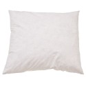 Clayre & Eef Garniture de coussin Plumes 80x80 cm Blanc Plumes Carré