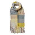 Juleeze Winter Scarf Women 35x210 cm Yellow Diamond