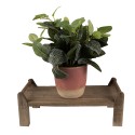 Clayre & Eef Plant Table 40x17x14 cm Brown Wood Rectangle