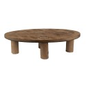 Clayre & Eef Plant Table 40x20x11 cm Brown Wood Oval