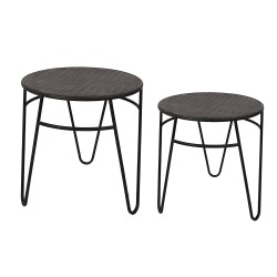 Clayre & Eef Side Table Set...