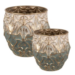 Clayre & Eef Planter Set of...