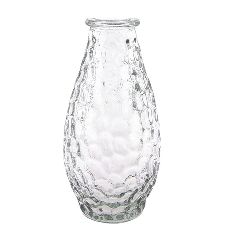 Clayre & Eef Vase Ø 7x14 cm Glass