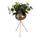 Clayre & Eef Plant Holder 35 cm Copper colored Iron