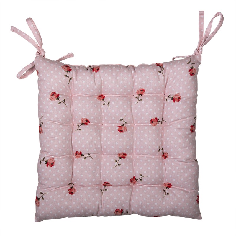 Clayre & Eef Chair Cushion set of 2 Cotton