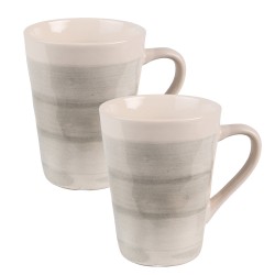 Clayre & Eef Mug set of 2