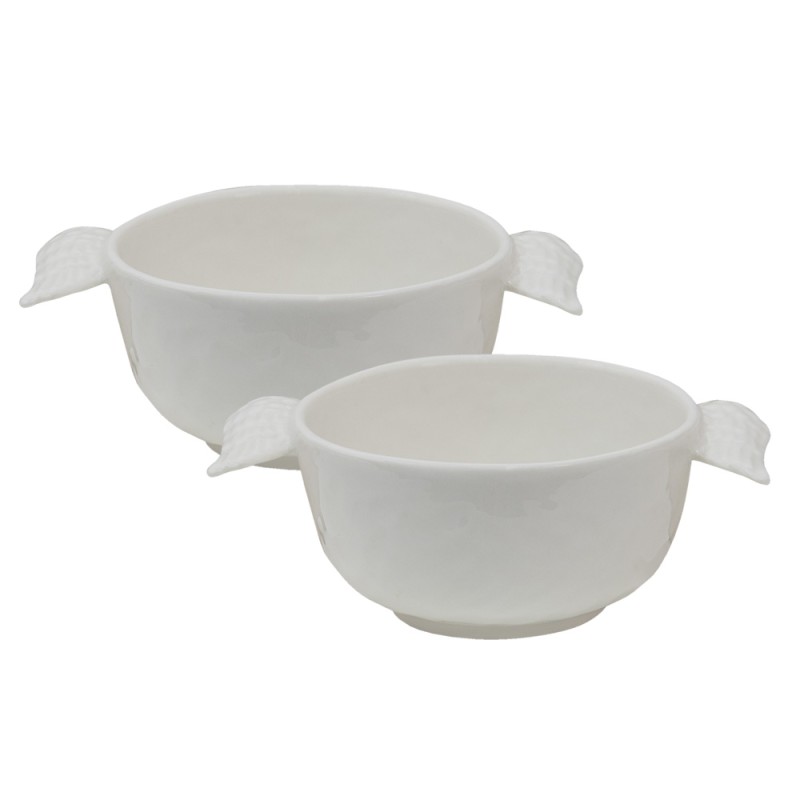 Clayre & Eef Decorative Bowl set of 2