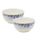 Clayre & Eef Soup Bowl set of 2