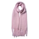 Juleeze Winter Scarf Women 38x200 cm Pink