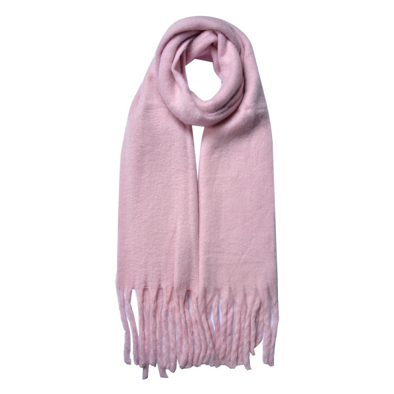 Juleeze Sciarpa invernale da donna 38x200 cm Rosa