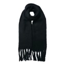 Juleeze Winter Scarf Women 38x200 cm Black