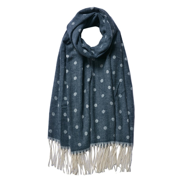 Juleeze Winter Scarf Women 68x180 cm Blue