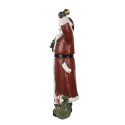 Clayre & Eef Figurine Santa Claus 22x15x51 cm Red Polyresin