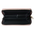 Juleeze Wallet Cat 19x10 cm Pink Artificial Leather Rectangle
