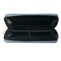 Juleeze Portefeuille 19x10 cm Bleu Cuir artificiel Rectangle