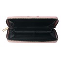 Juleeze Wallet 19x10 cm Pink Artificial Leather Rectangle
