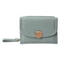 Juleeze Wallet 11x9 cm Blue Artificial Leather