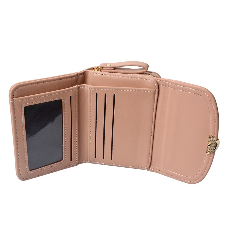 Juleeze Wallet 11x9 cm Pink Artificial Leather Rectangle