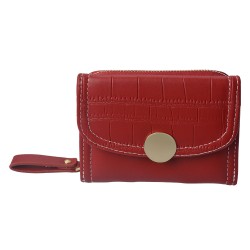 Juleeze Wallet 11x9 cm Red Artificial Leather Rectangle