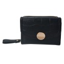 Juleeze Wallet 11x9 cm Black Artificial Leather Rectangle