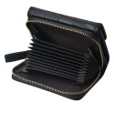 Juleeze Wallet 11x9 cm Black Artificial Leather Rectangle