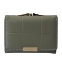 Juleeze Portefeuille 10x8 cm Vert Cuir artificiel Rectangle