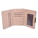 Juleeze Wallet 10x8 cm Green Artificial Leather Rectangle