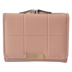 Juleeze Wallet 10x8 cm Pink Artificial Leather Rectangle