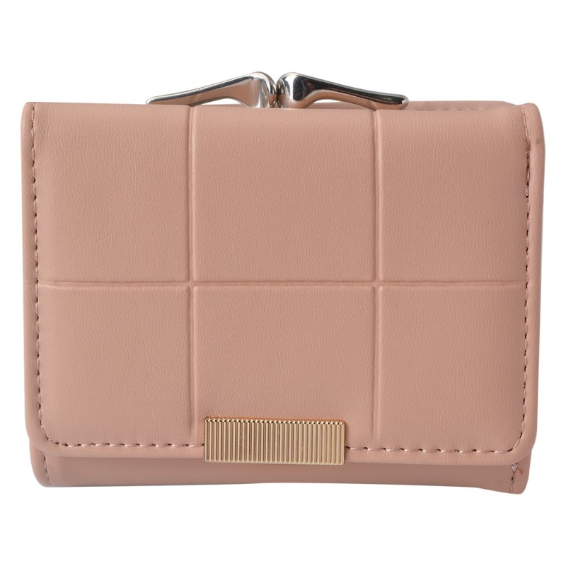 Juleeze Portefeuille 10x8 cm Rose Cuir artificiel Rectangle