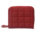 Juleeze Portefeuille 11x10 cm Rouge Cuir artificiel Rectangle