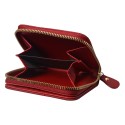 Juleeze Portefeuille 11x10 cm Rouge Cuir artificiel Rectangle