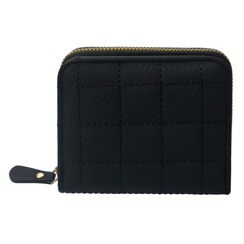 Juleeze Wallet 11x10 cm Black Artificial Leather Rectangle