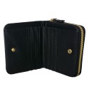 Juleeze Wallet 11x10 cm Black Artificial Leather Rectangle