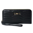 Juleeze Portefeuille 19x10 cm Noir Cuir artificiel Rectangle