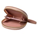 Juleeze Wallet 11x10 cm Pink Artificial Leather Semicircle