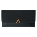 Juleeze Portefeuille 19x10 cm Noir Cuir artificiel Rectangle