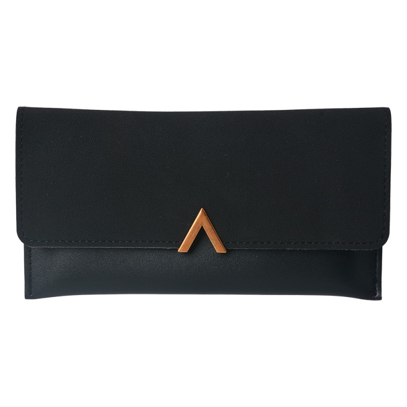 Juleeze Wallet 19x10 cm Black Artificial Leather Rectangle