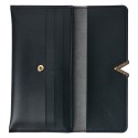 Juleeze Wallet 19x10 cm Black Artificial Leather Rectangle