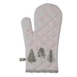 Clayre & Eef Oven Mitt...