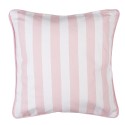 Clayre & Eef Kussenhoes Stoelkussen  40x40 cm Roze Katoen Rozen