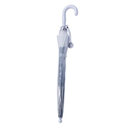 Juleeze Ombrello per bambini Ø 65x65 cm Trasparente Plastica