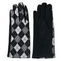 Juleeze Winter Gloves 9x24 cm Grey Polyester