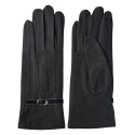 Juleeze Winter Gloves 8x22 cm Grey Polyester