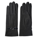 Juleeze Gants d'hiver 8x22 cm Gris Polyester