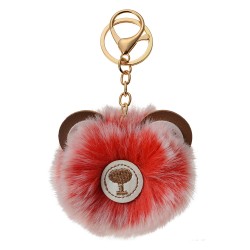 Juleeze Keychain Pom-pom...