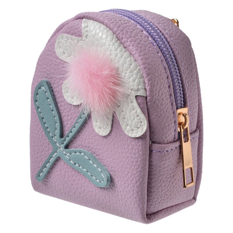 Juleeze Porte-clés petit pouchette Rose Synthétique