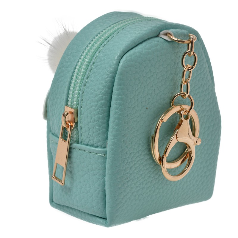 Juleeze Keychain small pouch Green Synthetic