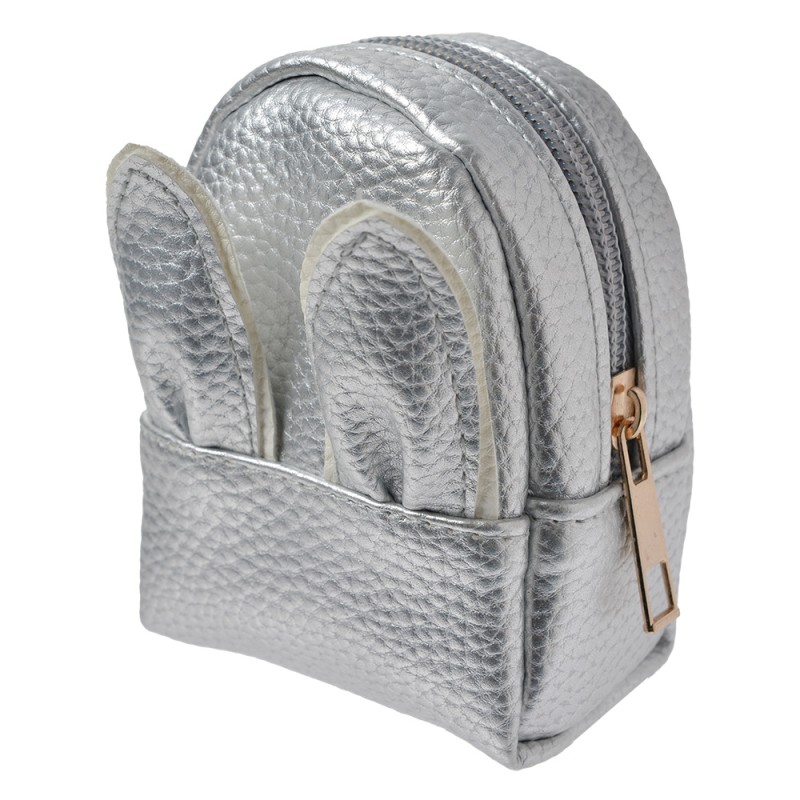 Juleeze Porte-clés petit pouchette Couleur argent Synthétique