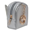 Juleeze Keychain small pouch Silver colored Synthetic